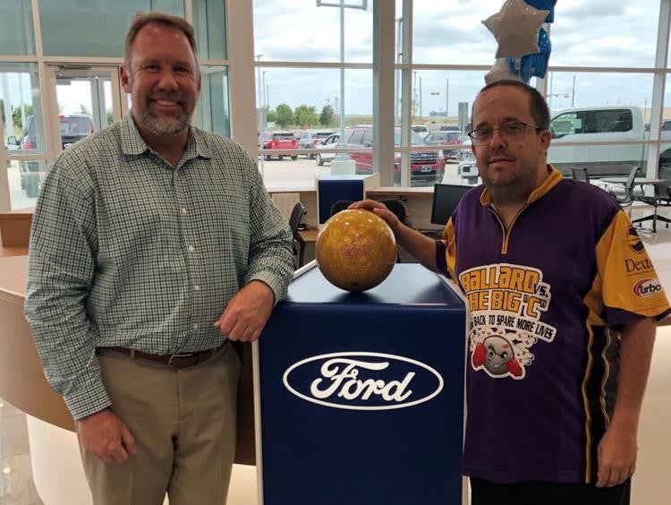 Gary Woodard purchased a new 2020 Ford Fusion Titanium Platinum Ford in Terrell TX