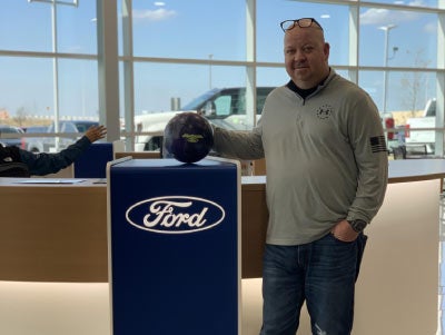 Nicolas Early purchased a 2020 Ford Expedition Platinum Ford in Terrell TX