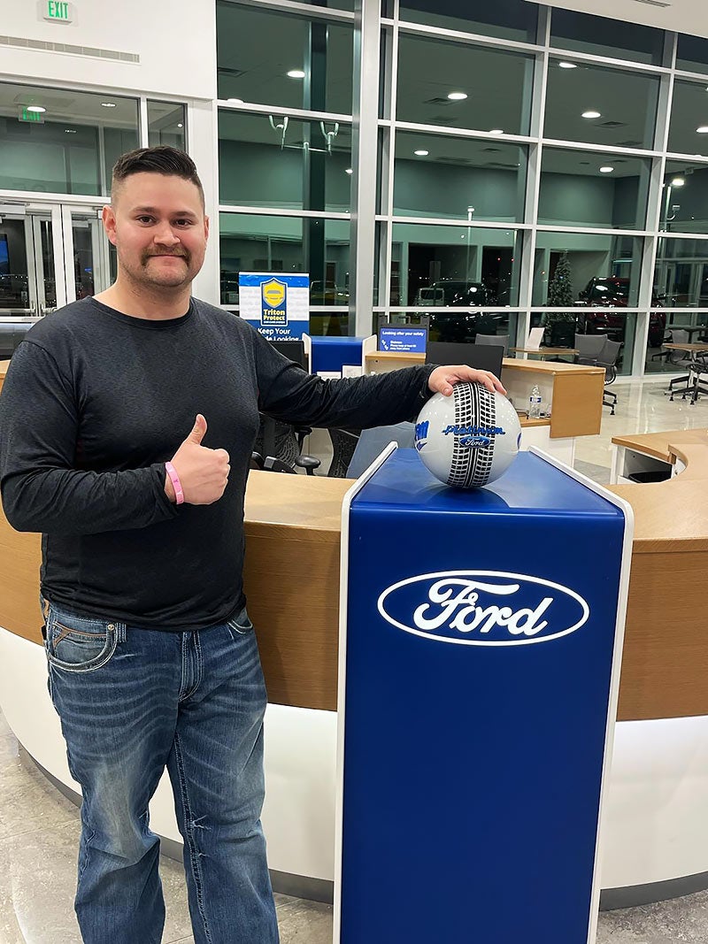 Dylan Casarez Platinum Ford in Terrell TX