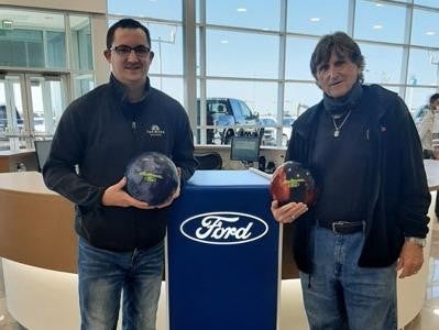 Andrew and Dale Patterson Platinum Ford in Terrell TX