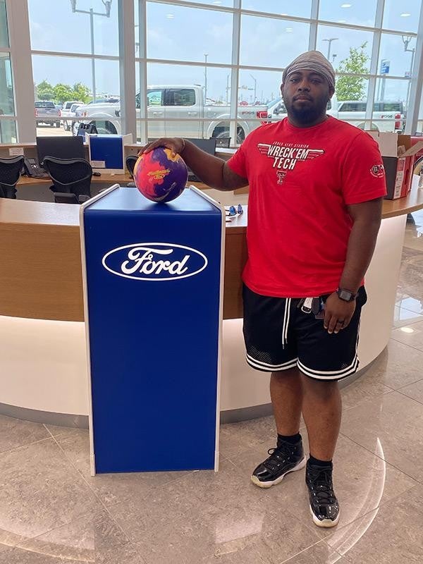 CJ Johnson 2023 Mach E Platinum Ford in Terrell TX