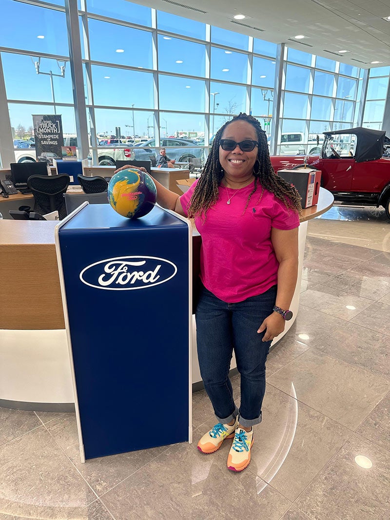 Kimberly Harrel Platinum Ford in Terrell TX