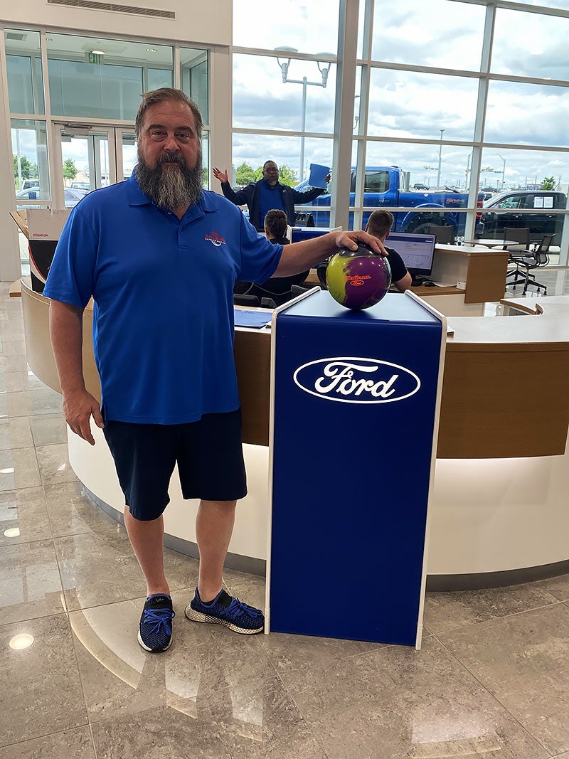 David Ucherek - 2023 Ford F150 Platinum Ford in Terrell TX