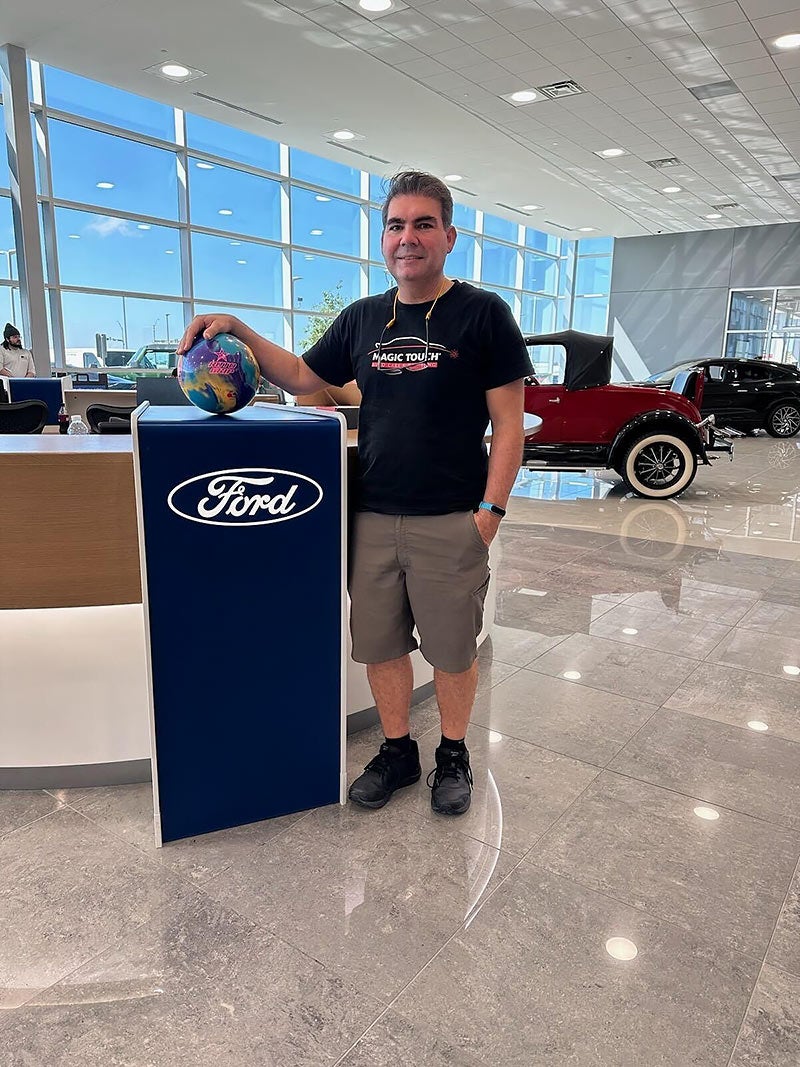 One Of Our Customers Platinum Ford in Terrell TX