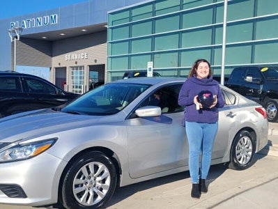 Miss Healy Platinum Ford in Terrell TX