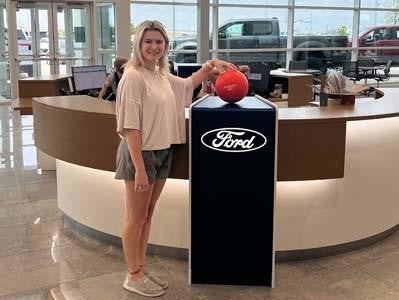 Alyssa Euziere Platinum Ford in Terrell TX