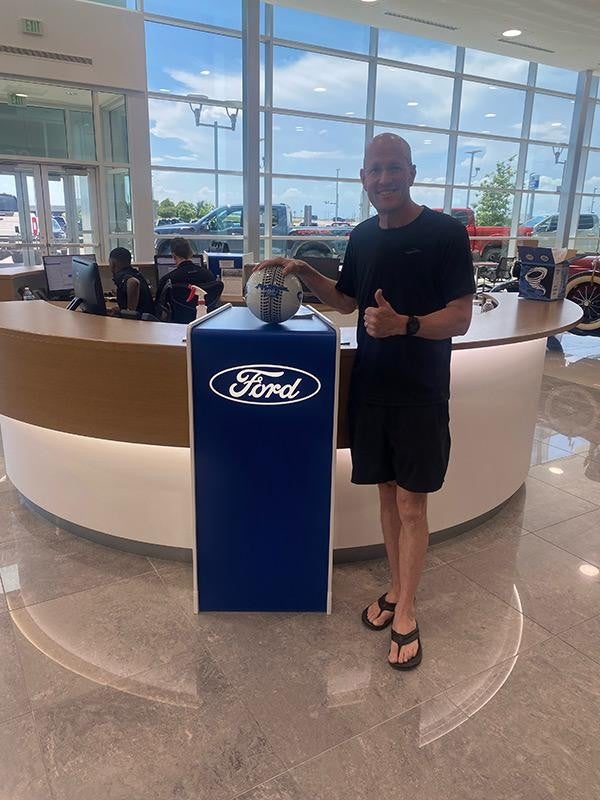 Michael Alexander 2023 Mach E Platinum Ford in Terrell TX