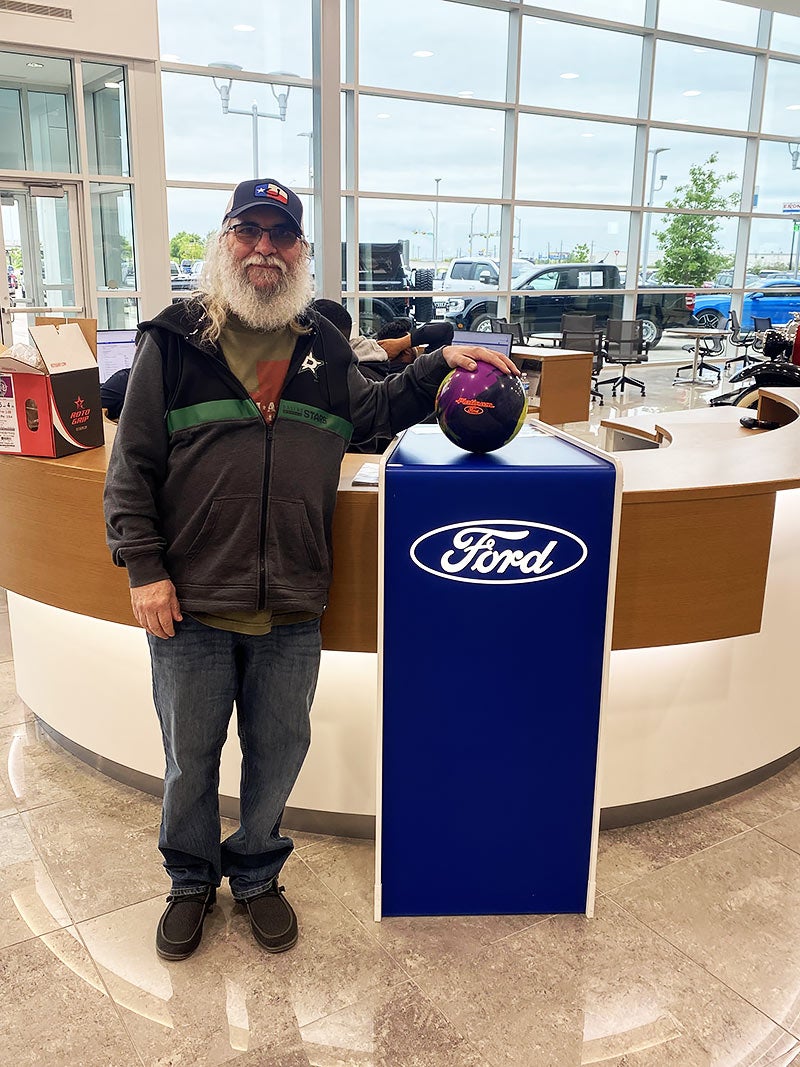 John Hooks - 2023 F150 Platinum Ford in Terrell TX