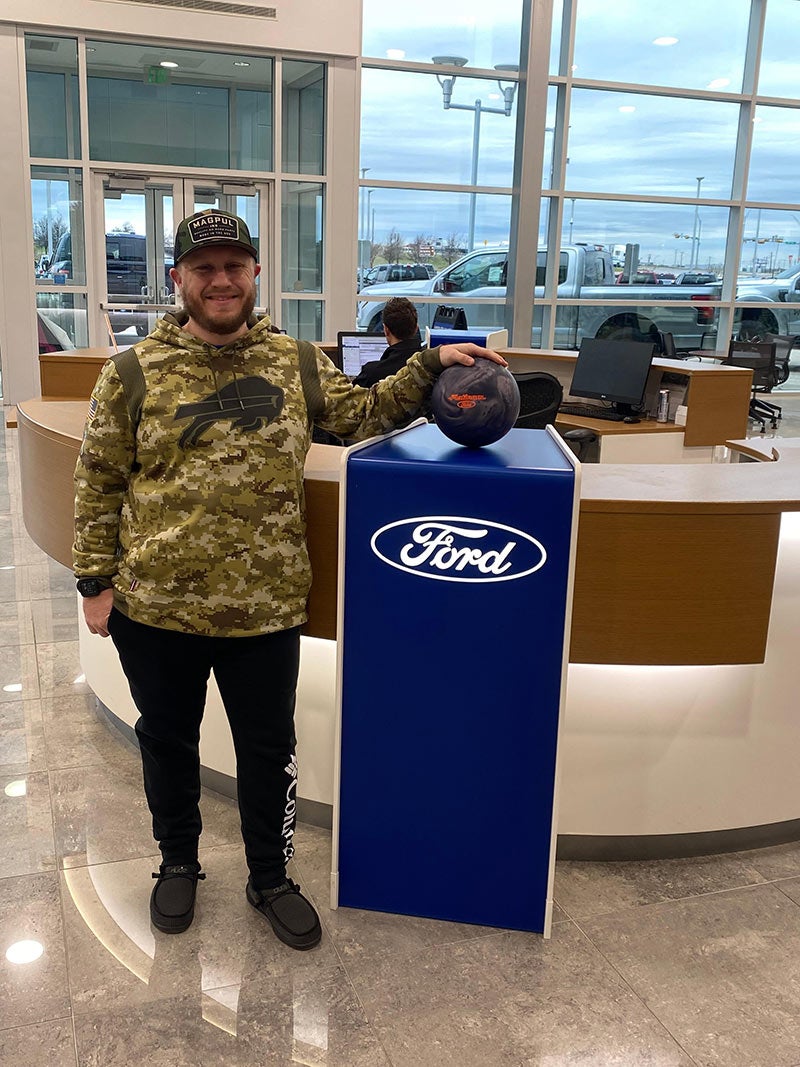 Aaron Fodge - 2022 Mustang GT Platinum Ford in Terrell TX