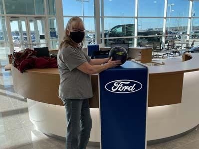 Ninian Snelgrove Platinum Ford in Terrell TX