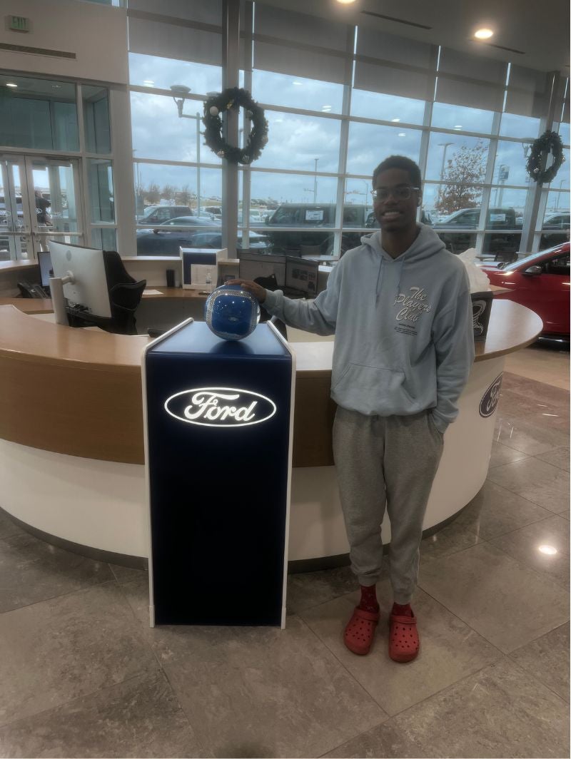 Ford Plat bowling logo bowling alumni in Terrell TX