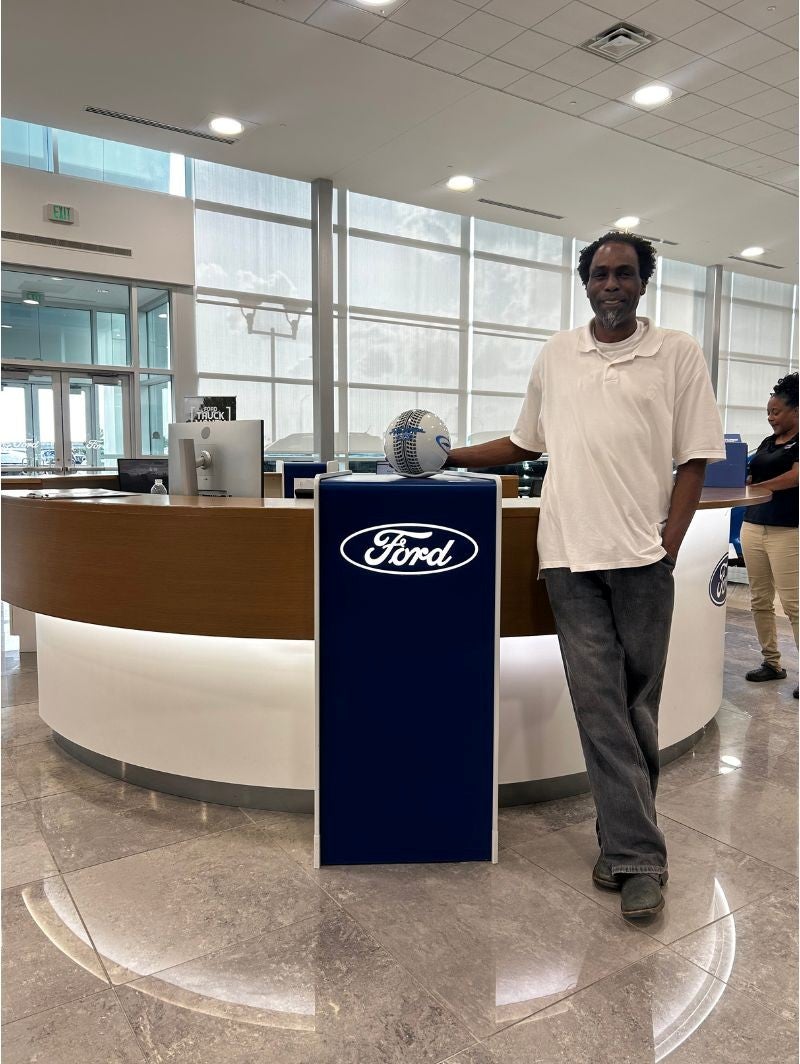 Ford Plat bowling logo Kenya_Brooks in Terrell TX