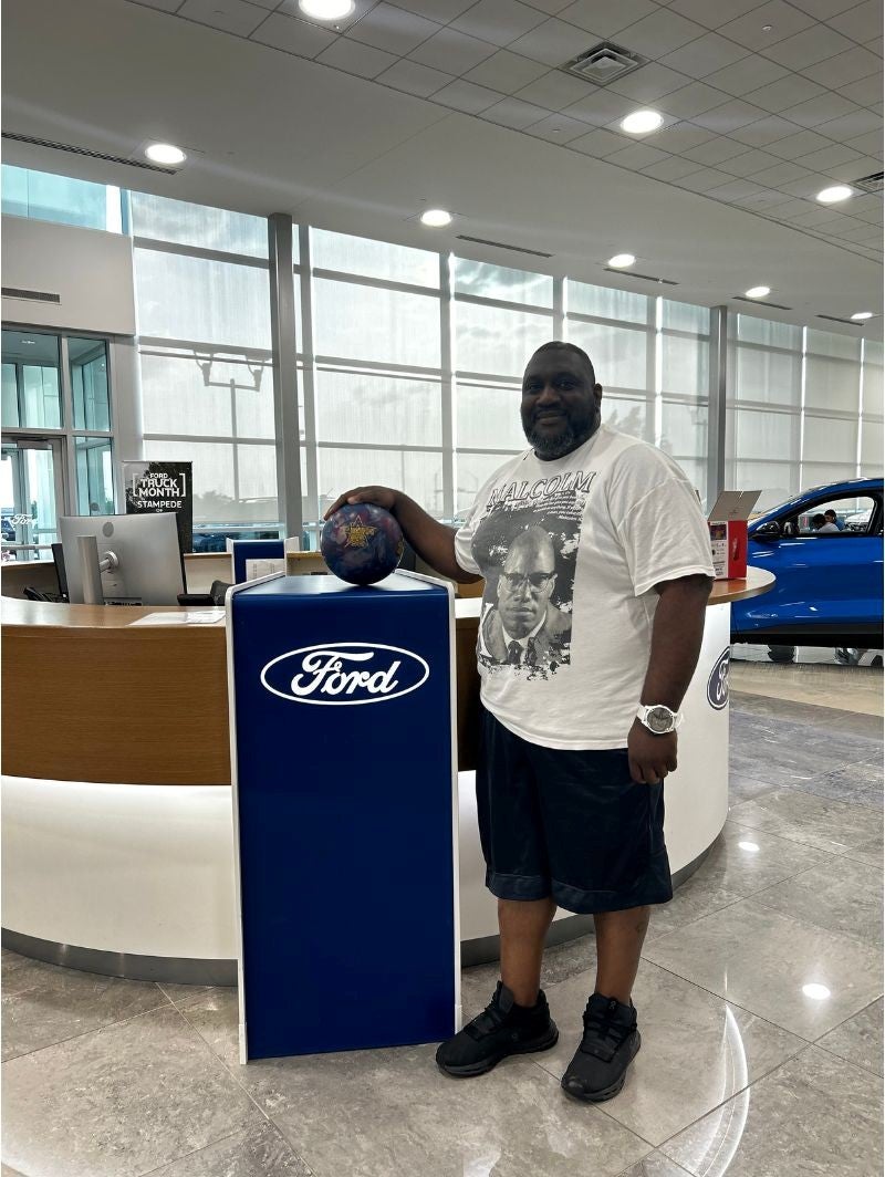 Ford Plat bowling logo Roosevelt_Steward in Terrell TX