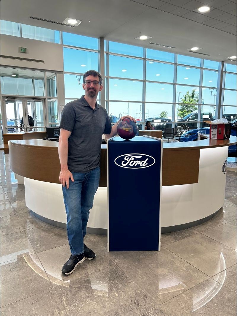 Ford Plat bowling logo Sydney_Rumble in Terrell TX