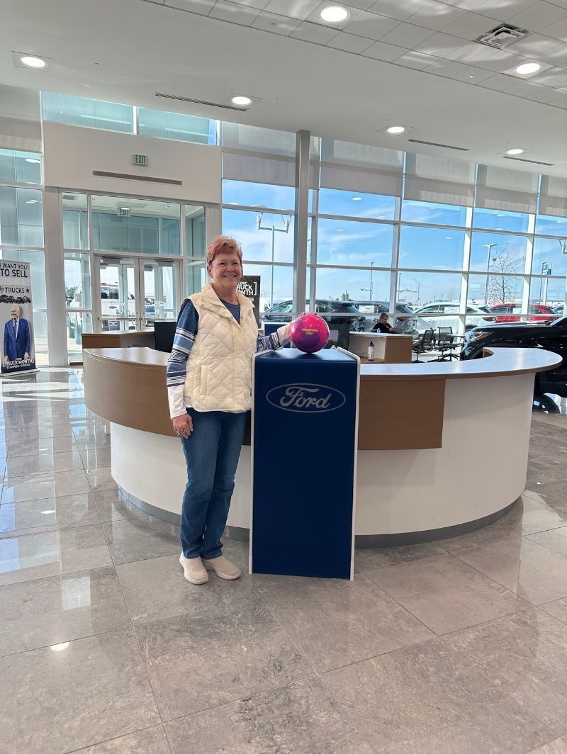 Sharon Lawrence Platinum Ford in Terrell TX