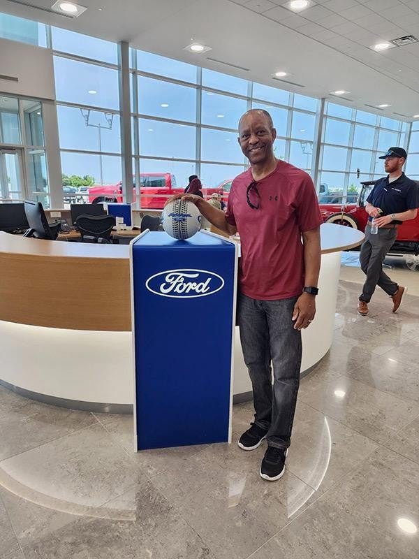 Martin Kemp 2023 Ford F150 Platinum Ford in Terrell TX