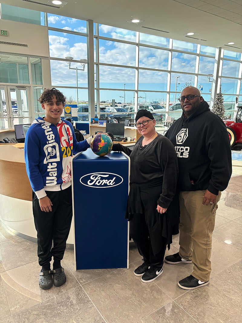 Andre Moreland Platinum Ford in Terrell TX