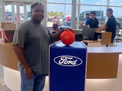 Doug Mitchell test drove a 2022 Ford Edge Platinum Ford in Terrell TX
