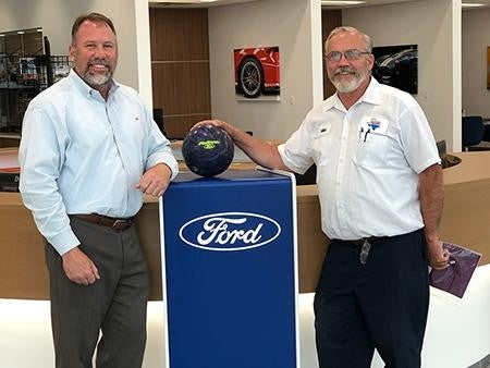 Mike White purchased a 2019 Chevrolet 2500 Platinum Ford in Terrell TX