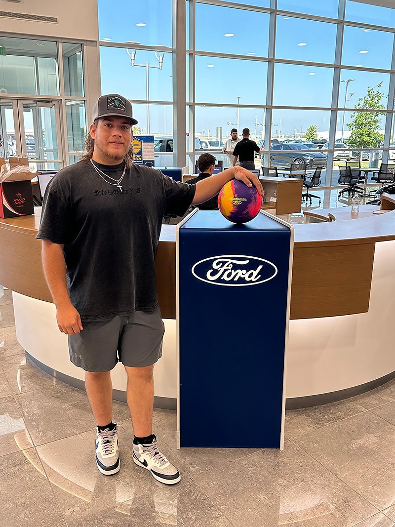 Bradley Fulghum 2023 FordMach1 Platinum Ford in Terrell TX