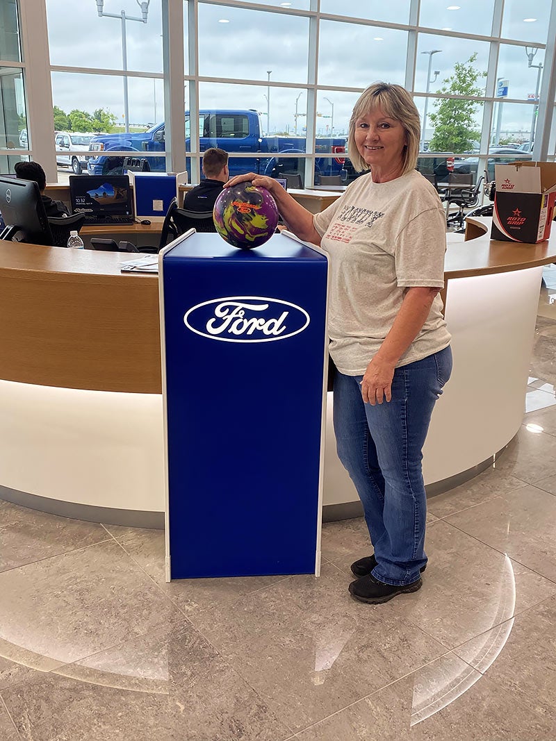 Lori Guffy - 2023 Ford Bronco Sport Platinum Ford in Terrell TX