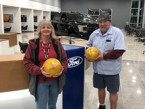 Ricky & Donna Bambico purchased a 2016 Ford Fusion Titanium Platinum Ford in Terrell TX