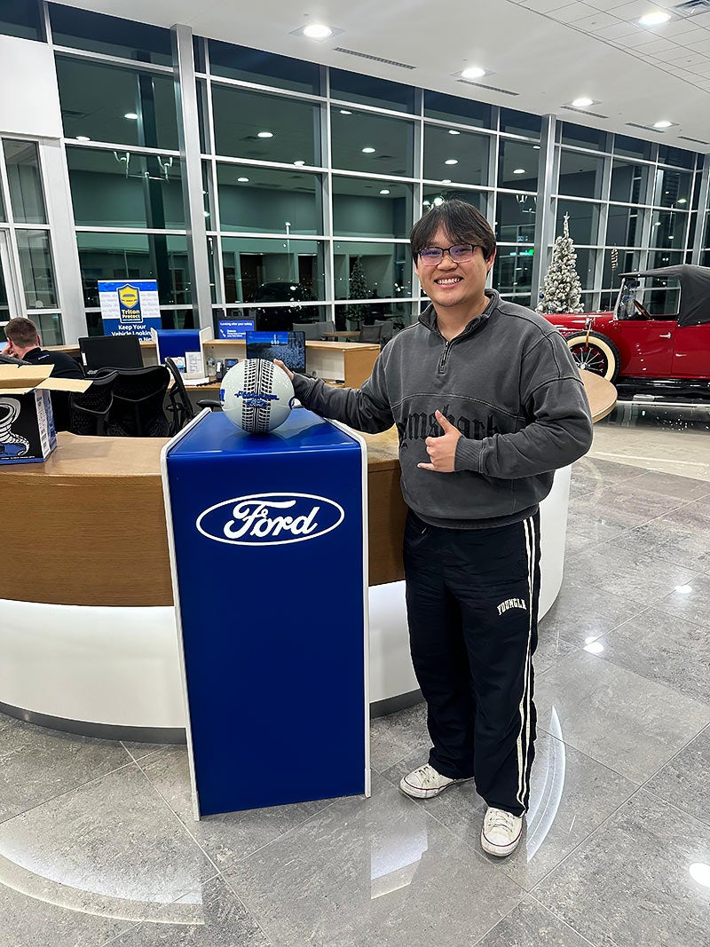 Andy Platinum Ford in Terrell TX