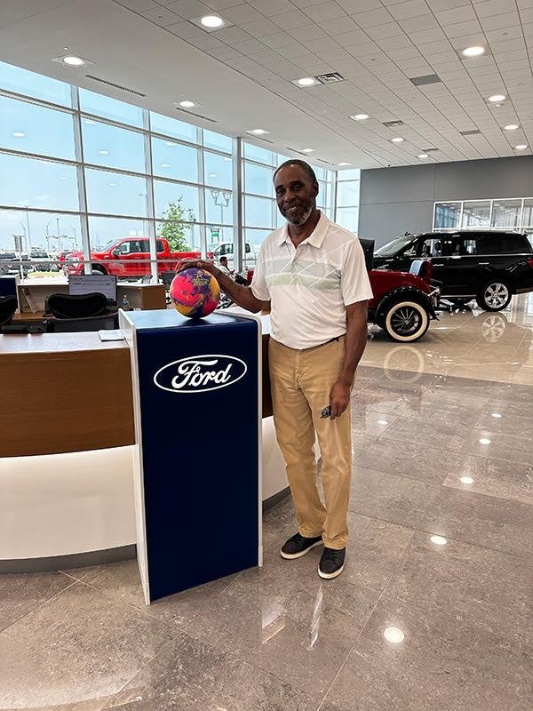 Johnnie Hopkins 2022 F150 Lariat Platinum Ford in Terrell TX