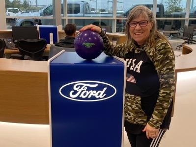 Deborah Colby - 2022 Ford Bronco Outerbanks Platinum Ford in Terrell TX