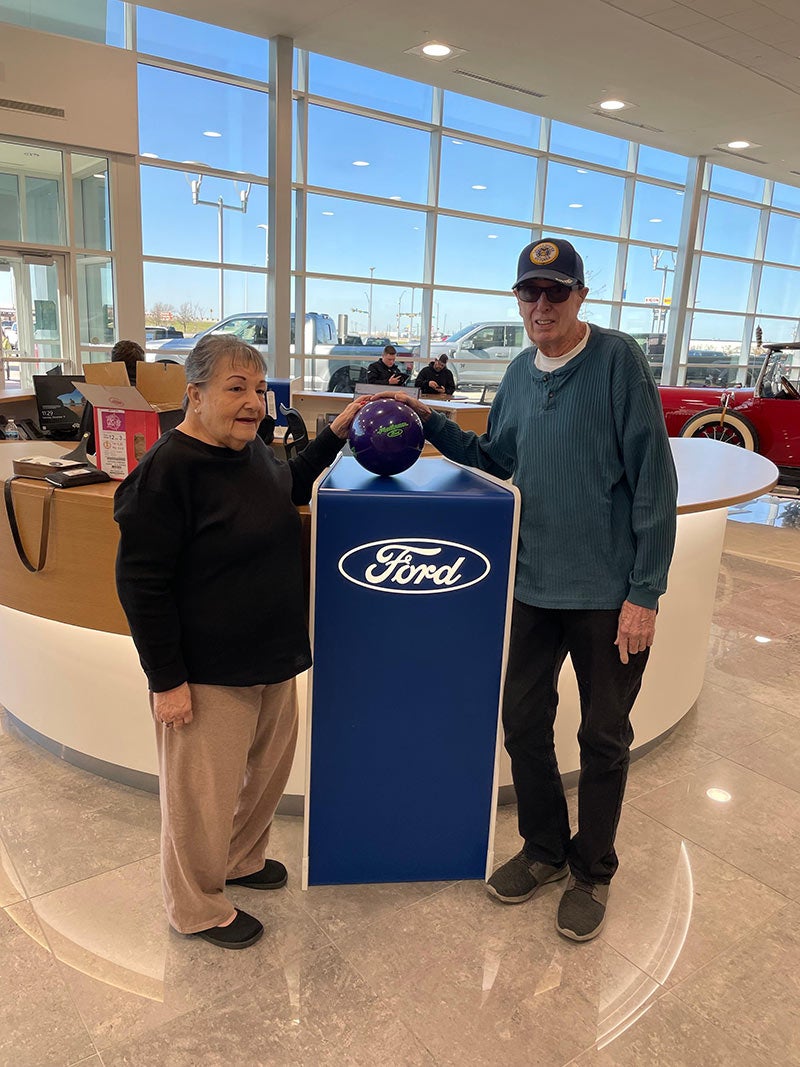 Pat and Art Cooper Platinum Ford in Terrell TX