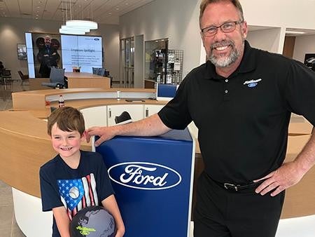 Tyler Mason Platinum Ford in Terrell TX