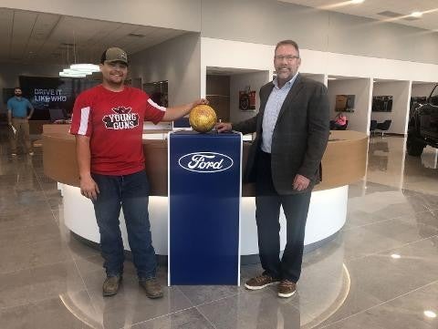 Matt Boger Platinum Ford in Terrell TX