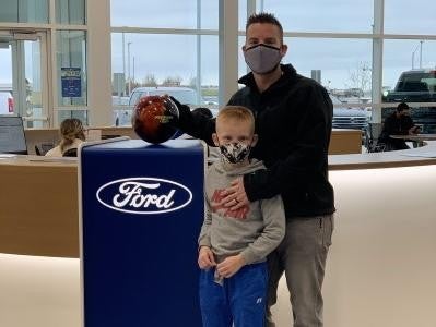 Brandon Davidson 2020 F250 Platinum Ford in Terrell TX