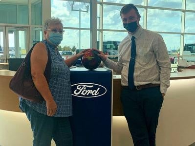 Donna Beck Platinum Ford in Terrell TX