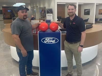 Tim Sisney & Robert Ramirez Platinum Ford in Terrell TX