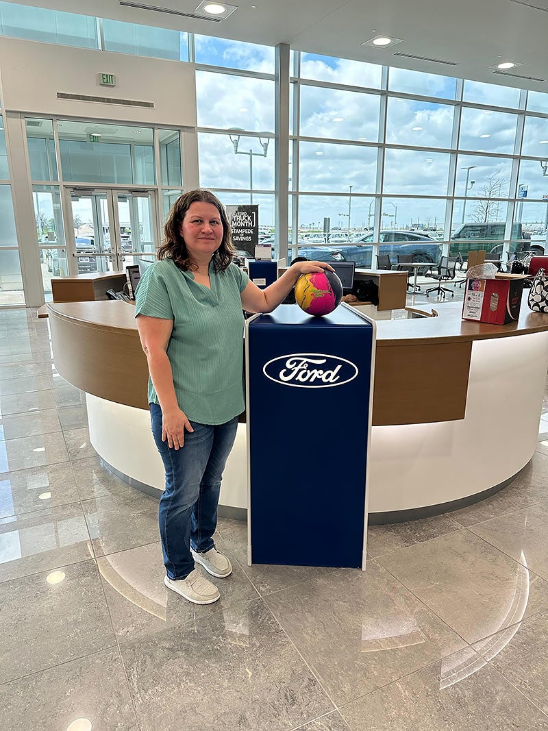 Krystal Young Platinum Ford in Terrell TX