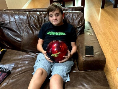 Ian Thom's grandparents, Russell Simpson, bought a Limited Expedition Platinum Ford in Terrell TX