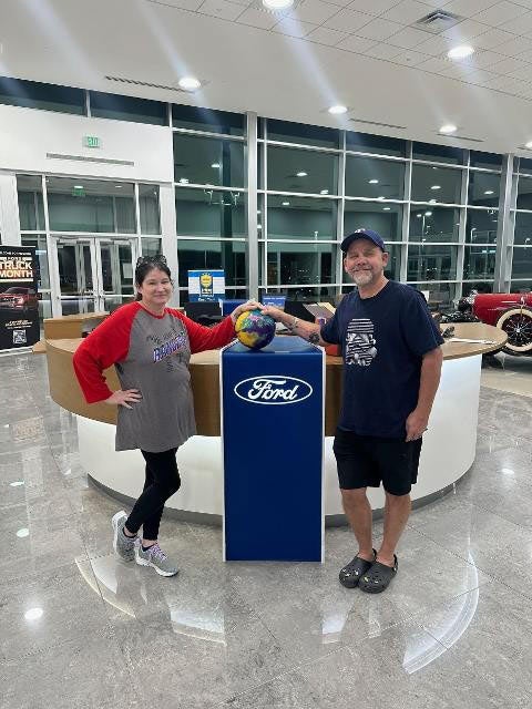 Kristy and Chistopher Compton Platinum Ford in Terrell TX