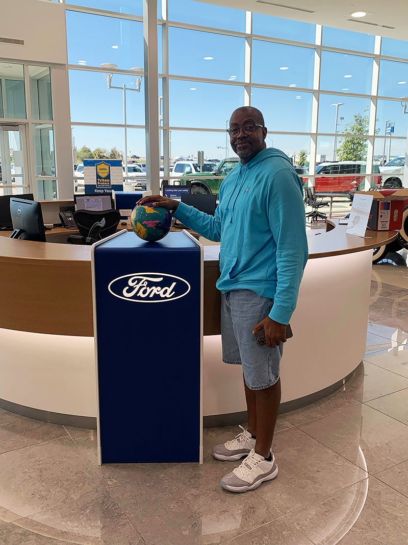 Thuman Alford Platinum Ford in Terrell TX