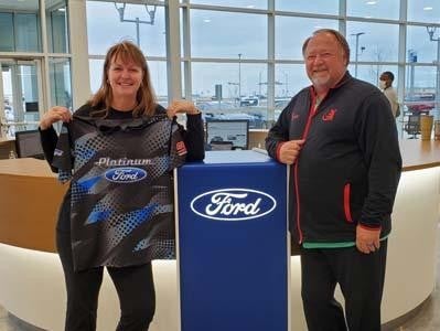 Mitchell and James Stephens Platinum Ford in Terrell TX