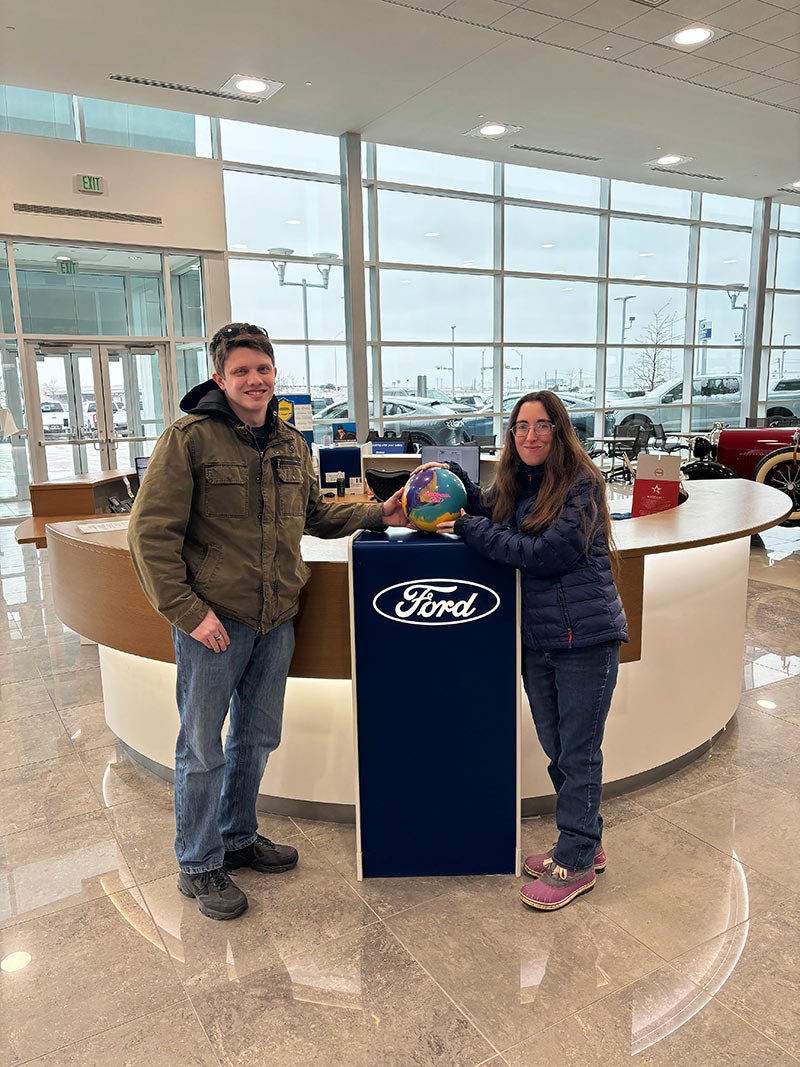 Summer Syrus Platinum Ford in Terrell TX