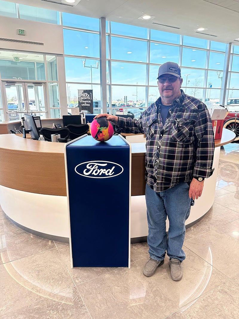 Johnny Michael 2024 Bronco Sport Platinum Ford in Terrell TX