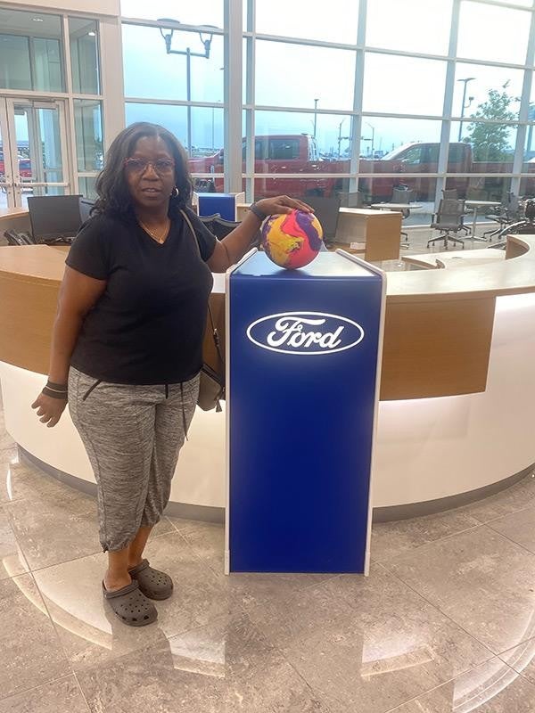 Sheryl Johnson 2023 Mach E Platinum Ford in Terrell TX