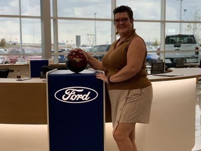 Cheryl Platinum Ford in Terrell TX