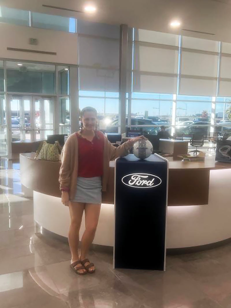 Erin Farrell Platinum Ford in Terrell TX