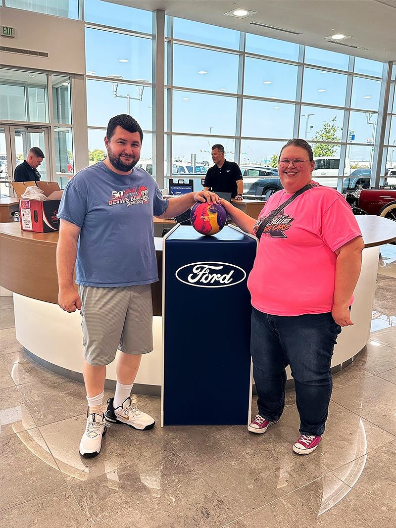 Amanda Cannyn 2023FordEdge Platinum Ford in Terrell TX