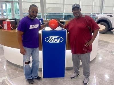 Anthony test drove a 2022 Ford Edge Platinum Ford in Terrell TX