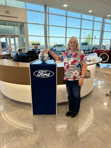 Kathy Price Platinum Ford in Terrell TX
