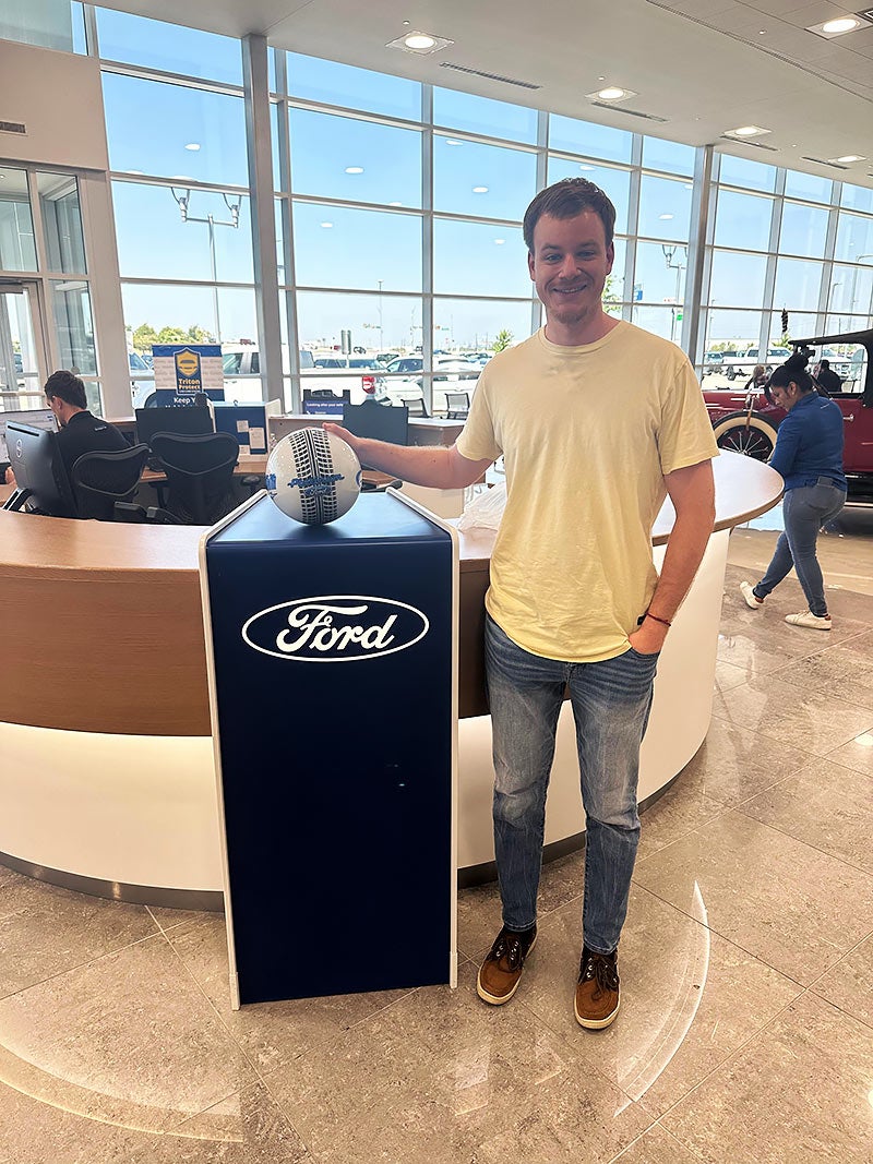 Seth Engel Platinum Ford in Terrell TX