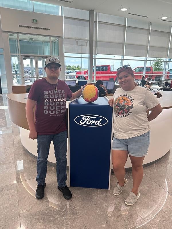 Peyton Stokes Platinum Ford in Terrell TX